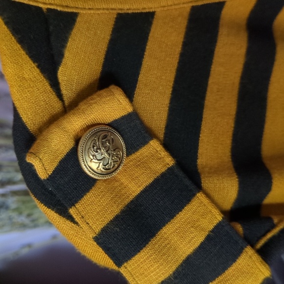 Striped mini dress - Picture 4 of 4